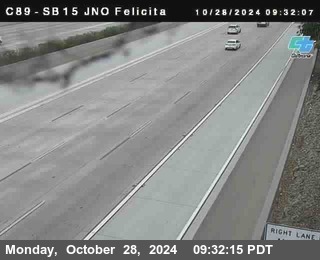 SB 15 at Felicita Road