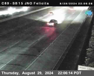 SB 15 at Felicita Road