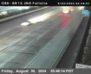 SB 15 at Felicita Road