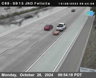 SB 15 at Felicita Road