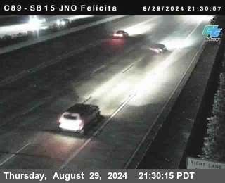 SB 15 at Felicita Road