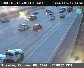 SB 15 at Felicita Road