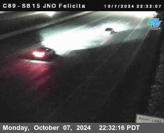 SB 15 at Felicita Road