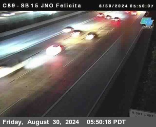 SB 15 at Felicita Road