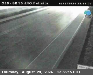 SB 15 at Felicita Road