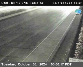 SB 15 at Felicita Road