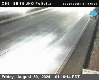 SB 15 at Felicita Road