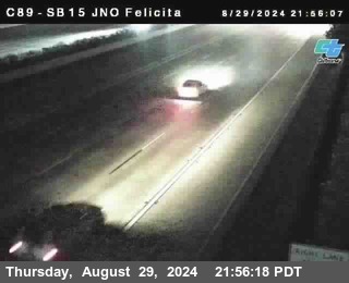 SB 15 at Felicita Road