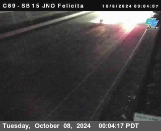 SB 15 at Felicita Road