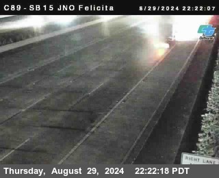 SB 15 at Felicita Road