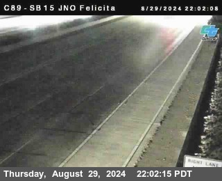 SB 15 at Felicita Road