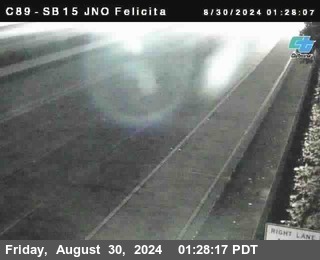 SB 15 at Felicita Road