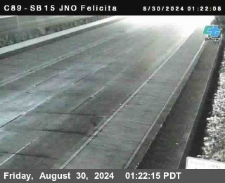 SB 15 at Felicita Road