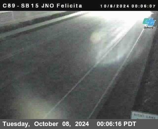 SB 15 at Felicita Road