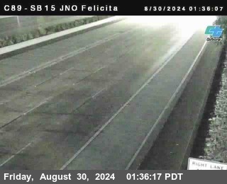 SB 15 at Felicita Road