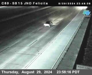 SB 15 at Felicita Road