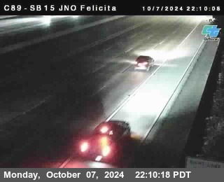 SB 15 at Felicita Road