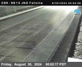 SB 15 at Felicita Road