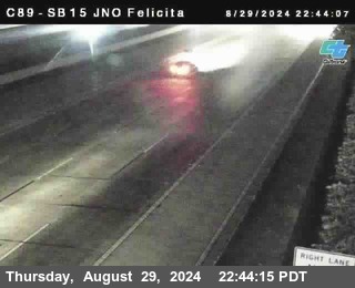 SB 15 at Felicita Road