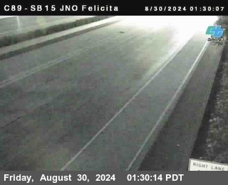 SB 15 at Felicita Road