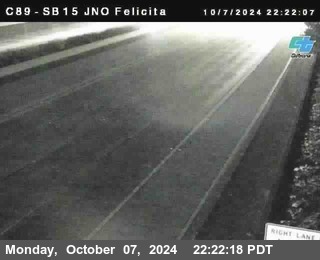 SB 15 at Felicita Road