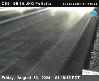 SB 15 at Felicita Road