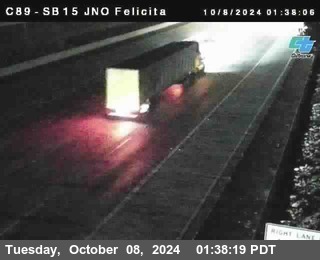 SB 15 at Felicita Road