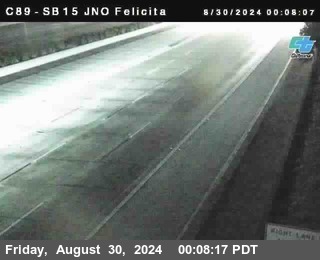 SB 15 at Felicita Road