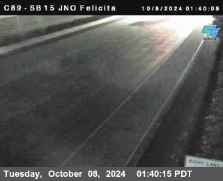 SB 15 at Felicita Road