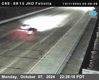 SB 15 at Felicita Road