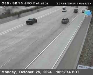 SB 15 at Felicita Road