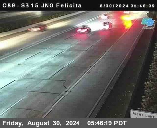 SB 15 at Felicita Road