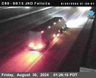 SB 15 at Felicita Road