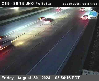 SB 15 at Felicita Road