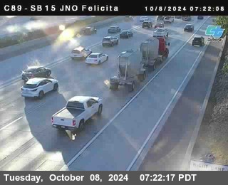 SB 15 at Felicita Road