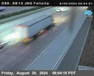 SB 15 at Felicita Road