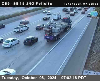 SB 15 at Felicita Road