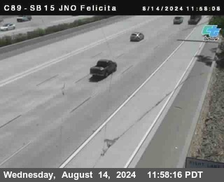 SB 15 at Felicita Road