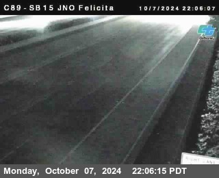 SB 15 at Felicita Road