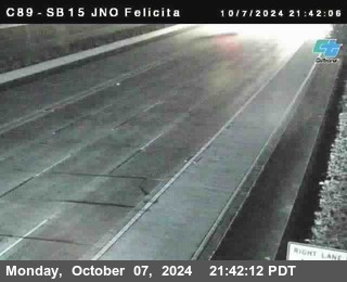 SB 15 at Felicita Road