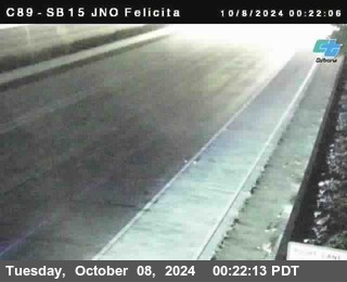 SB 15 at Felicita Road