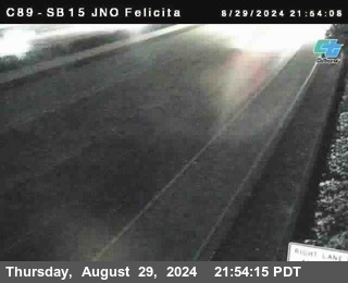 SB 15 at Felicita Road