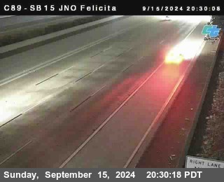 SB 15 at Felicita Road