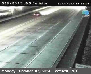 SB 15 at Felicita Road