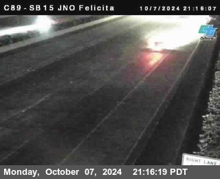 SB 15 at Felicita Road