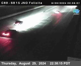 SB 15 at Felicita Road