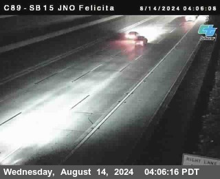 SB 15 at Felicita Road