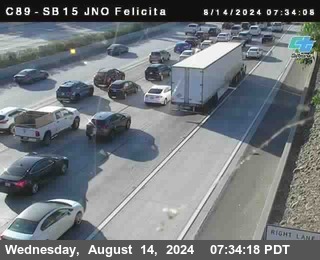 SB 15 at Felicita Road