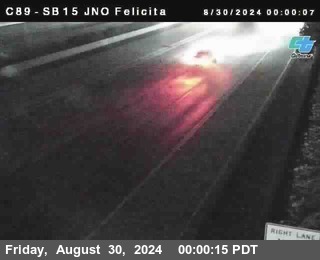 SB 15 at Felicita Road