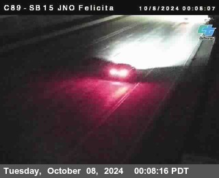 SB 15 at Felicita Road